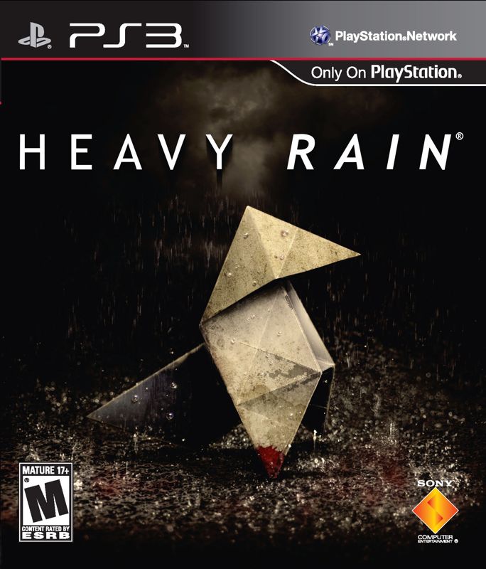 Heavy Rain box art for Playstation 3